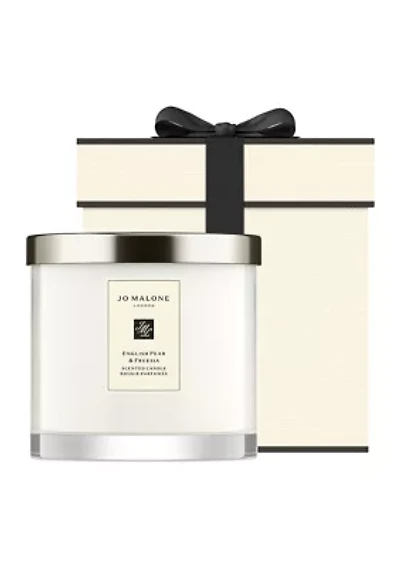 English Pear & Freesia Deluxe Candle