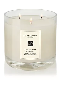 English Pear & Freesia Deluxe Candle