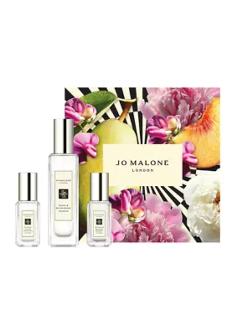 Peony & Blush Suede Fruity Floral Layering Set - $132 Value!