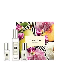 Peony & Blush Suede Fruity Floral Layering Set - $132 Value!