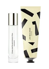English Pear & Sweet Pea Cologne & Hand Cream Duo Gift Set - $45 Value!