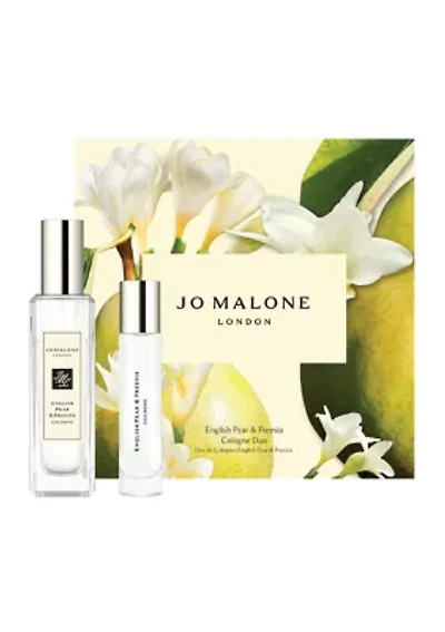 English Pear & Freesia Cologne Duo Gift Set - $92 Value!