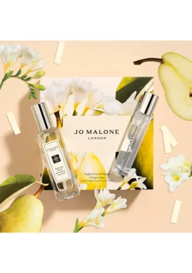 English Pear & Freesia Cologne Duo Gift Set - $92 Value!
