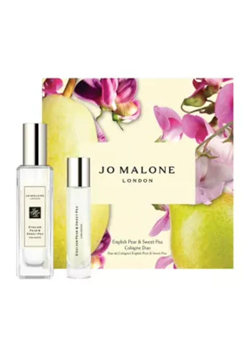 English Pear & Sweet Pea Cologne Duo Gift Set - $92 Value!