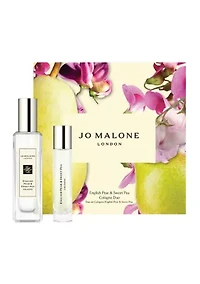 English Pear & Sweet Pea Cologne Duo Gift Set - $92 Value!