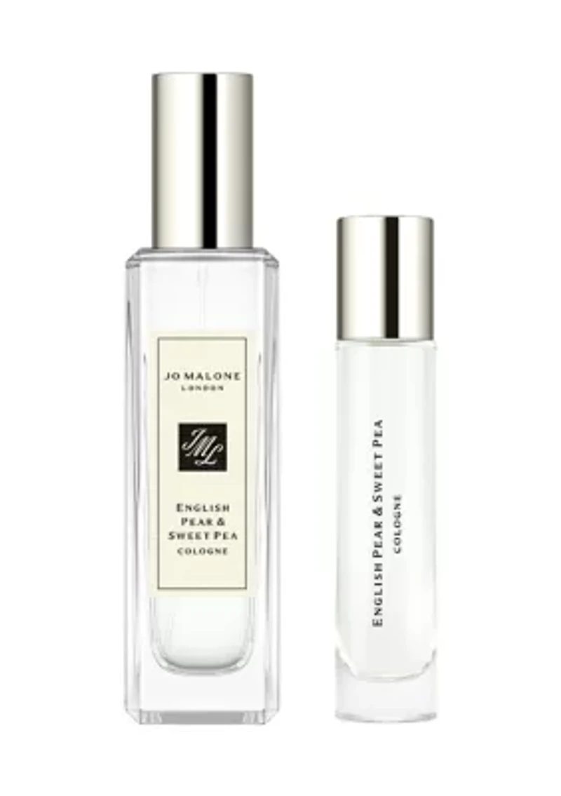 English Pear & Sweet Pea Cologne Duo Gift Set - $92 Value!