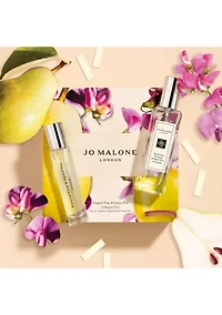 English Pear & Sweet Pea Cologne Duo Gift Set - $92 Value!
