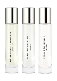 Fresh & Floral Cologne Trio Gift Set - $82 Value!