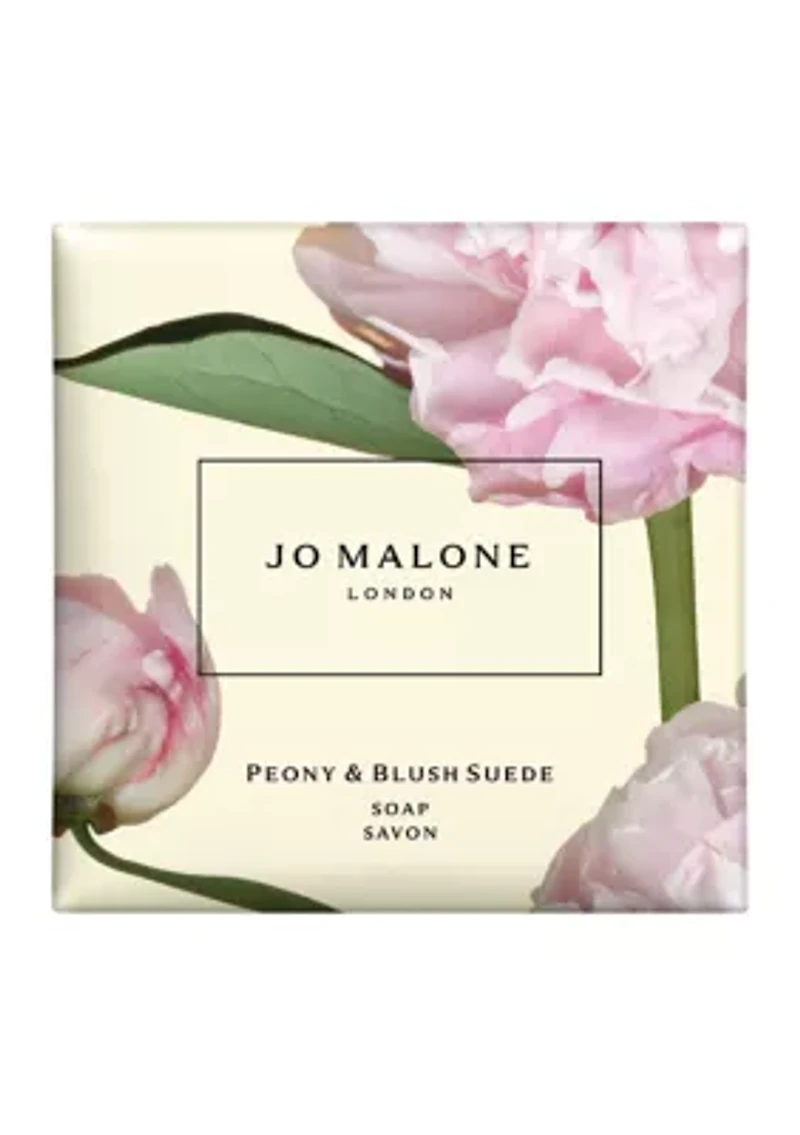 Peony & Blush Suede Soap