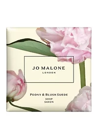 Peony & Blush Suede Soap