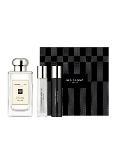 Wood Sage & Sea Salt + Cypress & Grapevine Cologne Trio Gift Set - $248 Value!