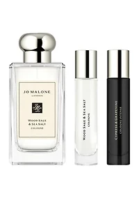 Wood Sage & Sea Salt + Cypress & Grapevine Cologne Trio Gift Set - $248 Value!