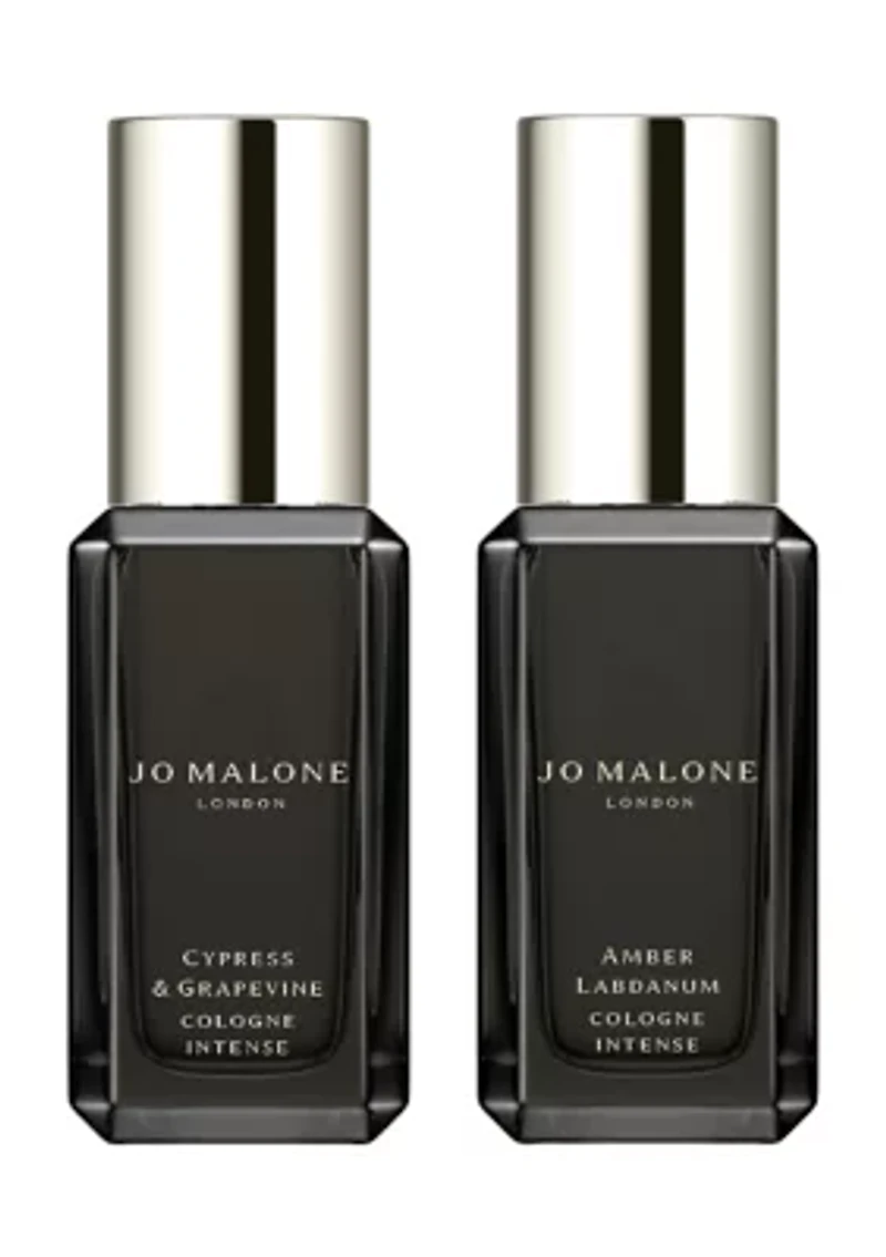 Mini Woody Cologne Intense Discovery Duo Gift Set - $64 Value!