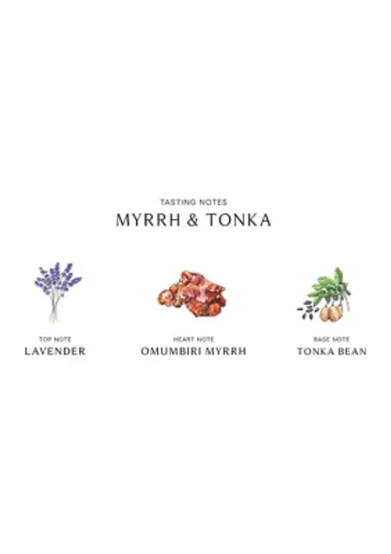 Myrrh & Tonka Candle
