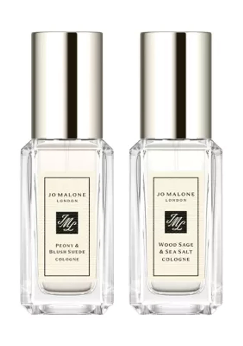   Wood Sage & Sea Salt/ Peony & Blush Suede Mini Set 