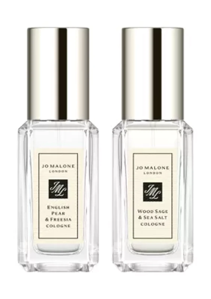 Wood Sage & Sea Salt/ English Pear & Freesia Mini Set