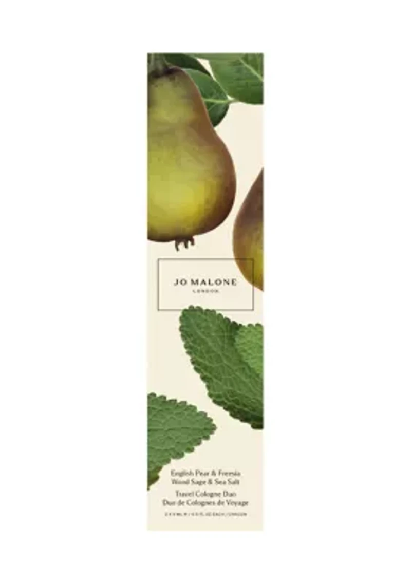 Wood Sage & Sea Salt/ English Pear & Freesia Mini Set