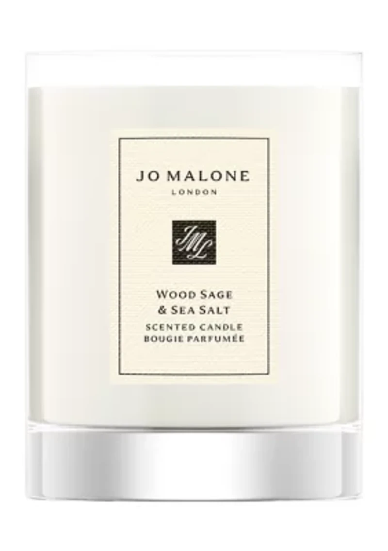 Wood Sage and Sea Salt Travel Candle 