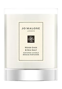 Wood Sage and Sea Salt Travel Candle 