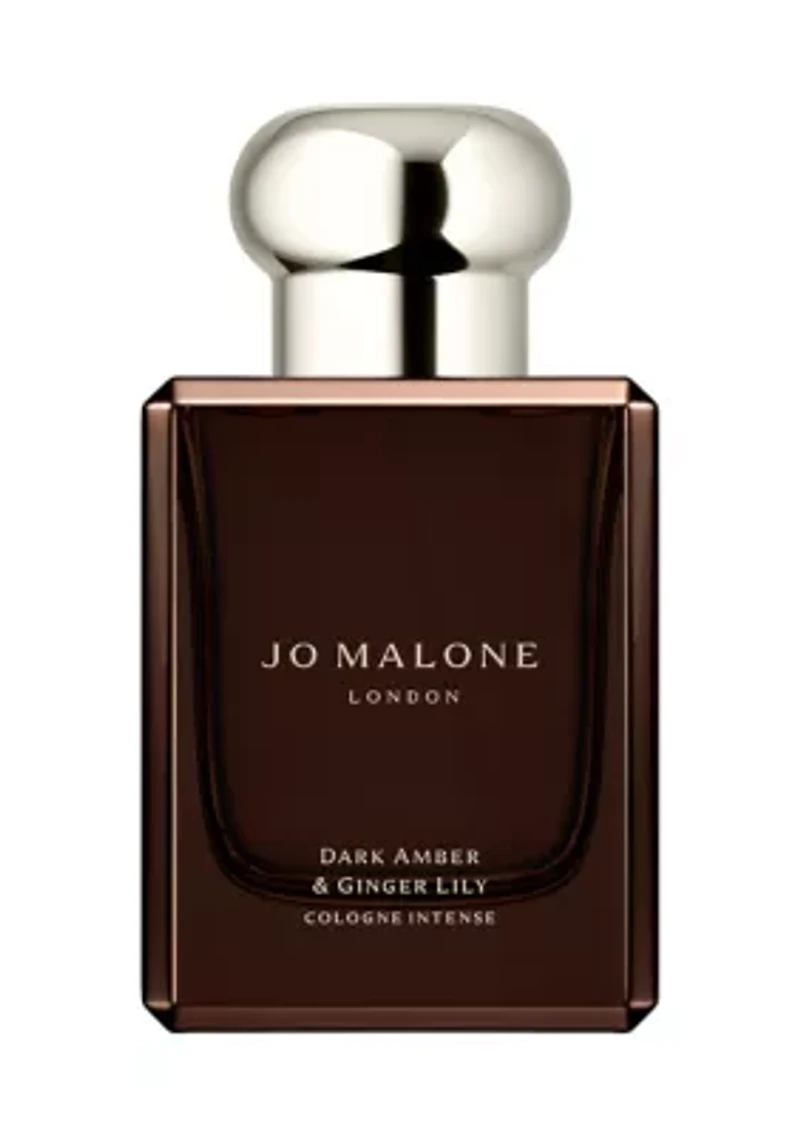 Dark Amber Ginger Lily Cologne - Intense
