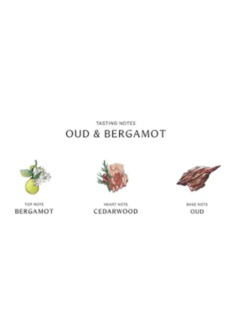 Oud & Bergamot Home Candle