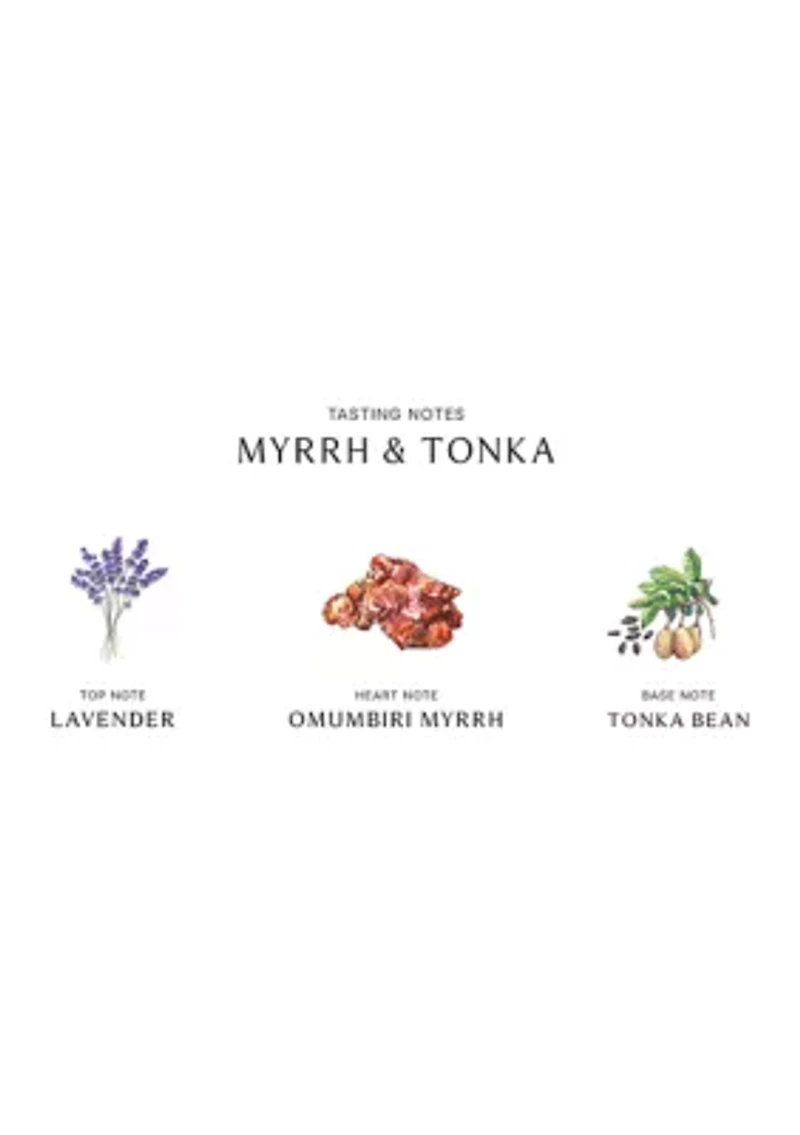 Myrrh & Tonka Candle