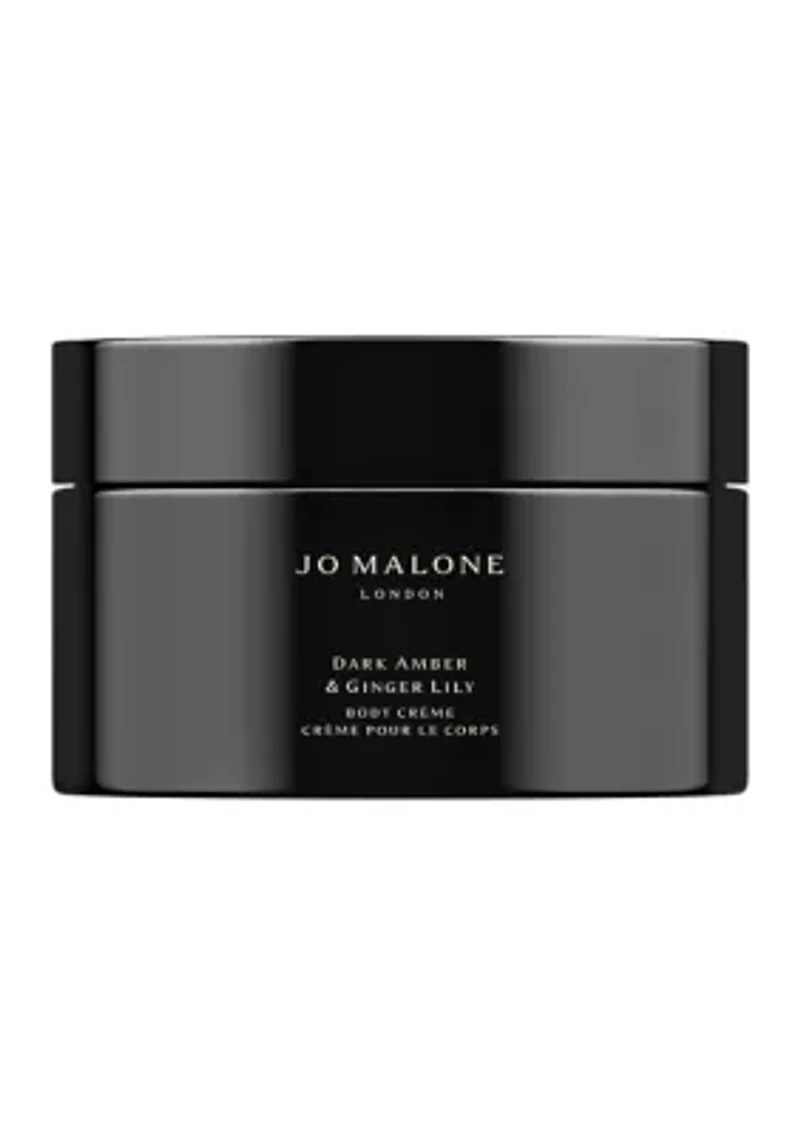 Dark Amber & Ginger Lily Body Crème