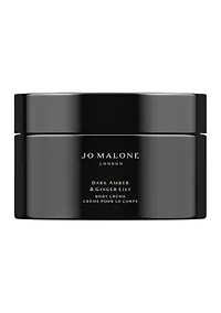 Dark Amber & Ginger Lily Body Crème