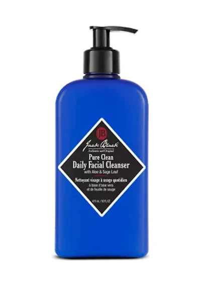 Pure Clean Daily Facial Cleanser with Aloe & Sage Leaf 