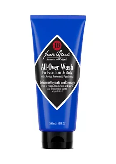 All-Over Wash for Face, Hair & Body with Citrus, Mint & Oakmoss