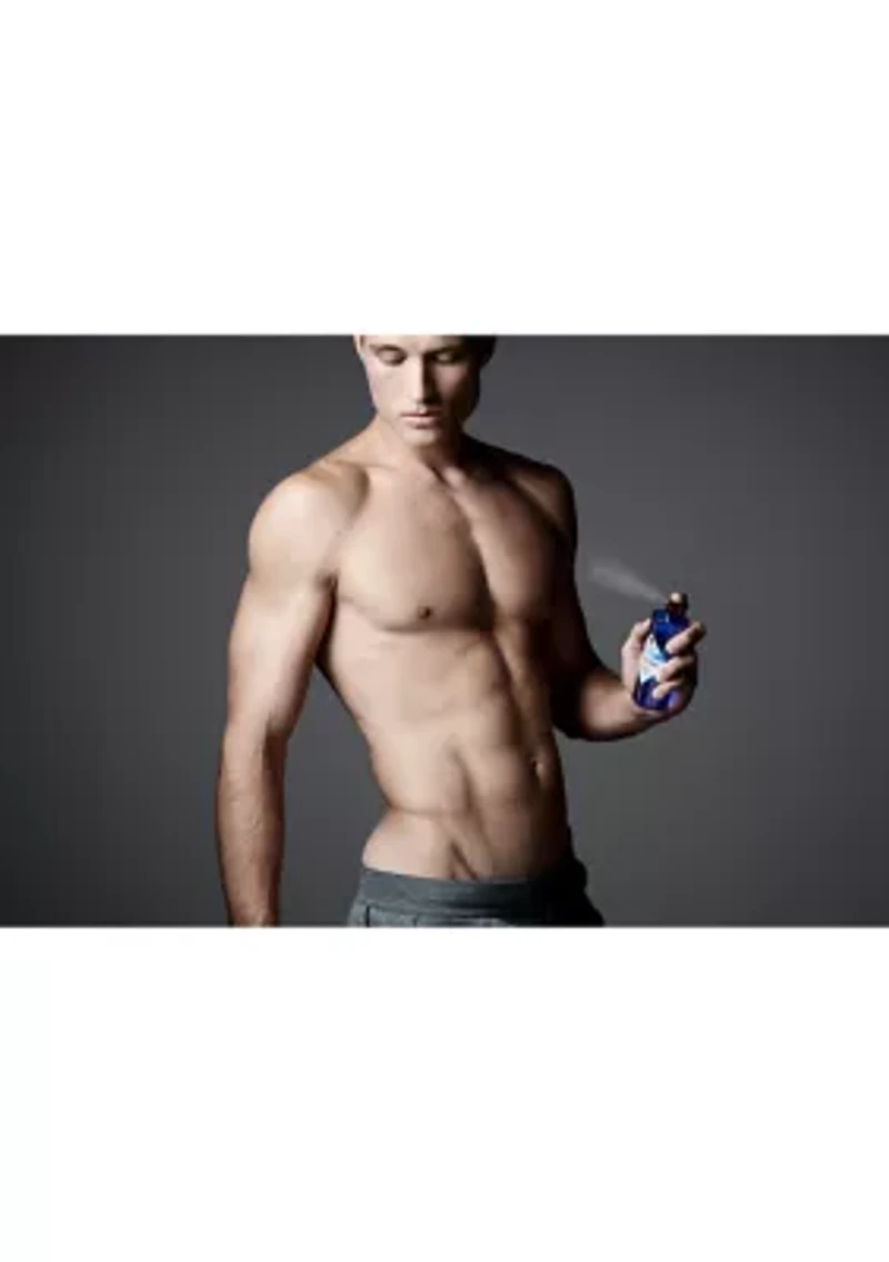 Turbo Body Spray with Rosemary, Eucalyptus & Juniper Berry