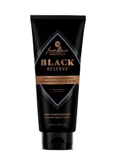 Black Reserve™ Body & Hair Cleanser with Blue Algae Extract & Sea Parsley