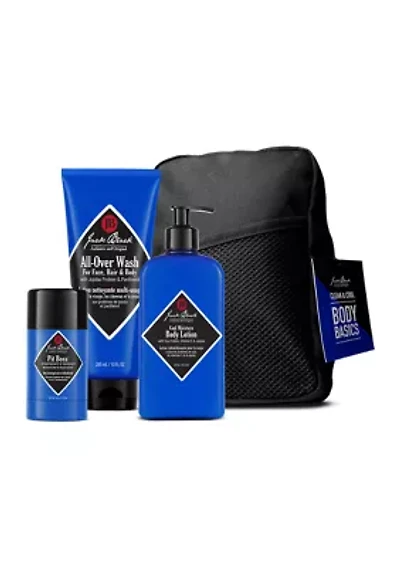 Clean & Cool Body Basics