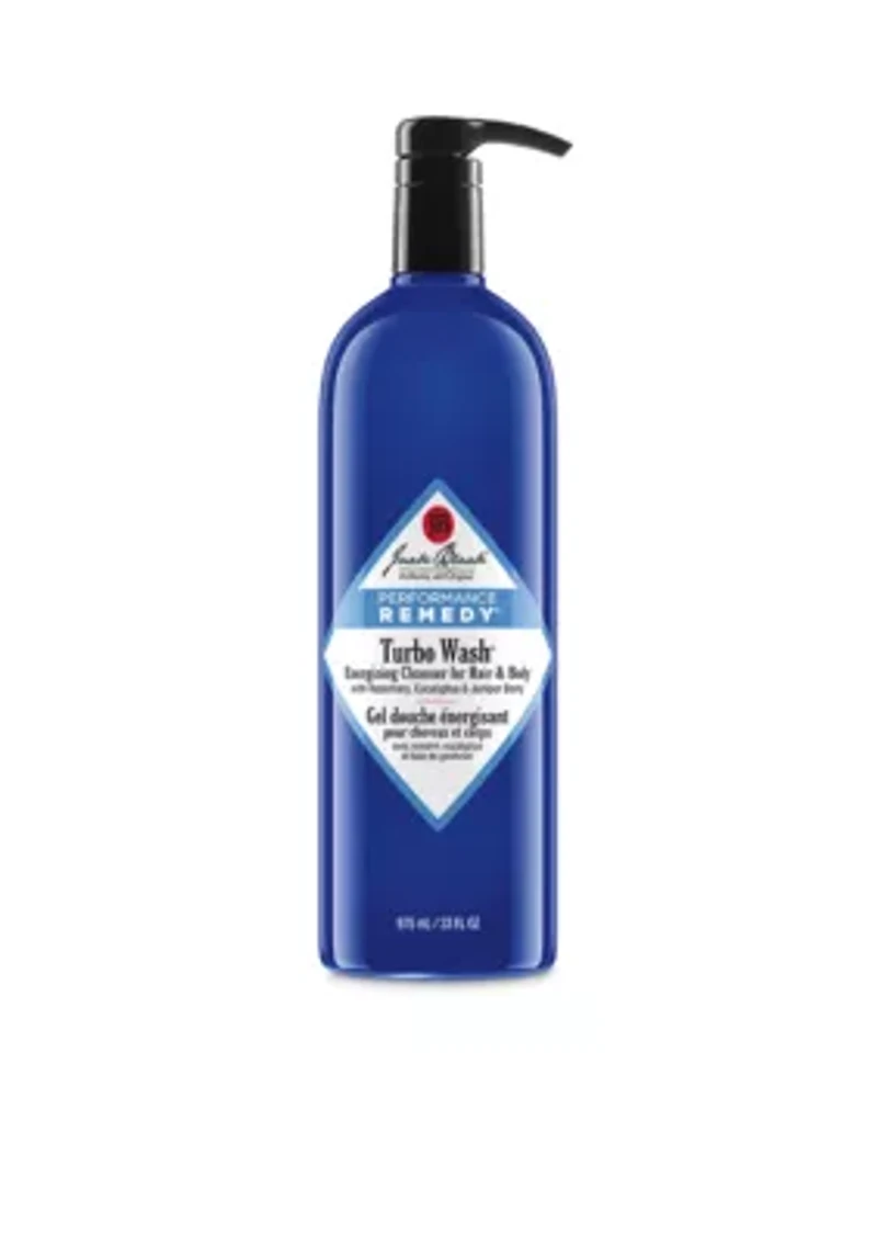 Turbo Wash Energizing Cleanser