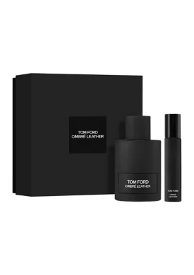 Ombre Leather Eau de Parfum Set with Travel Spray