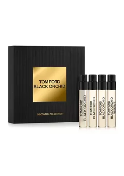 Black Orchid Discovery Set of 4