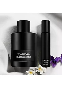 Ombré Leather Eau De Parfum Set With Travel Spray