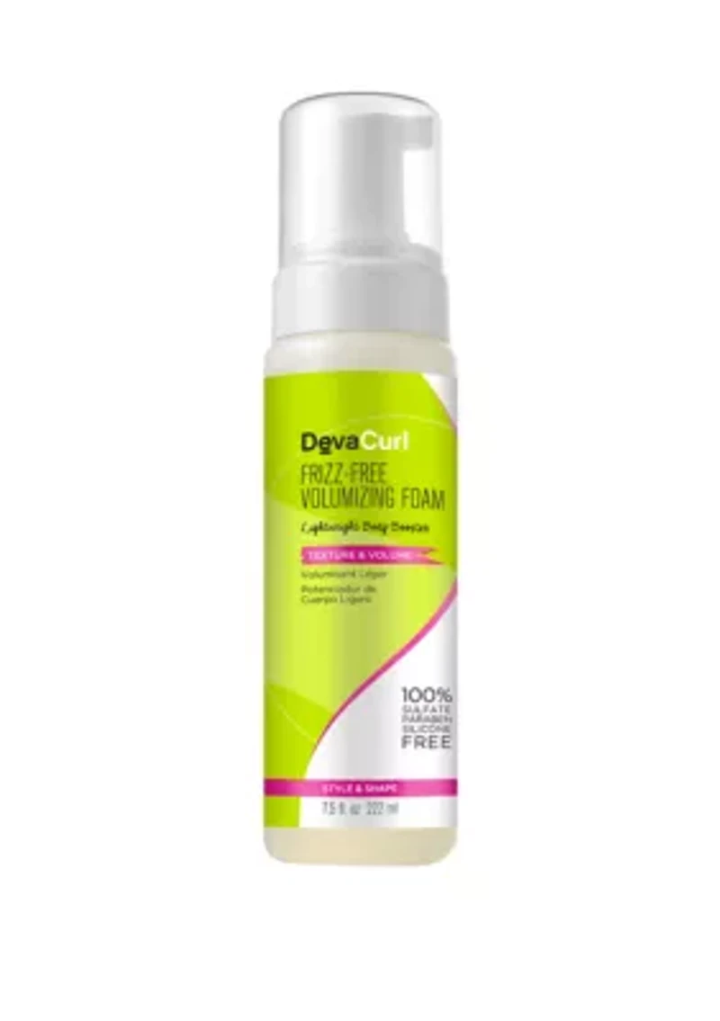Frizz-Free Volumizing Foam