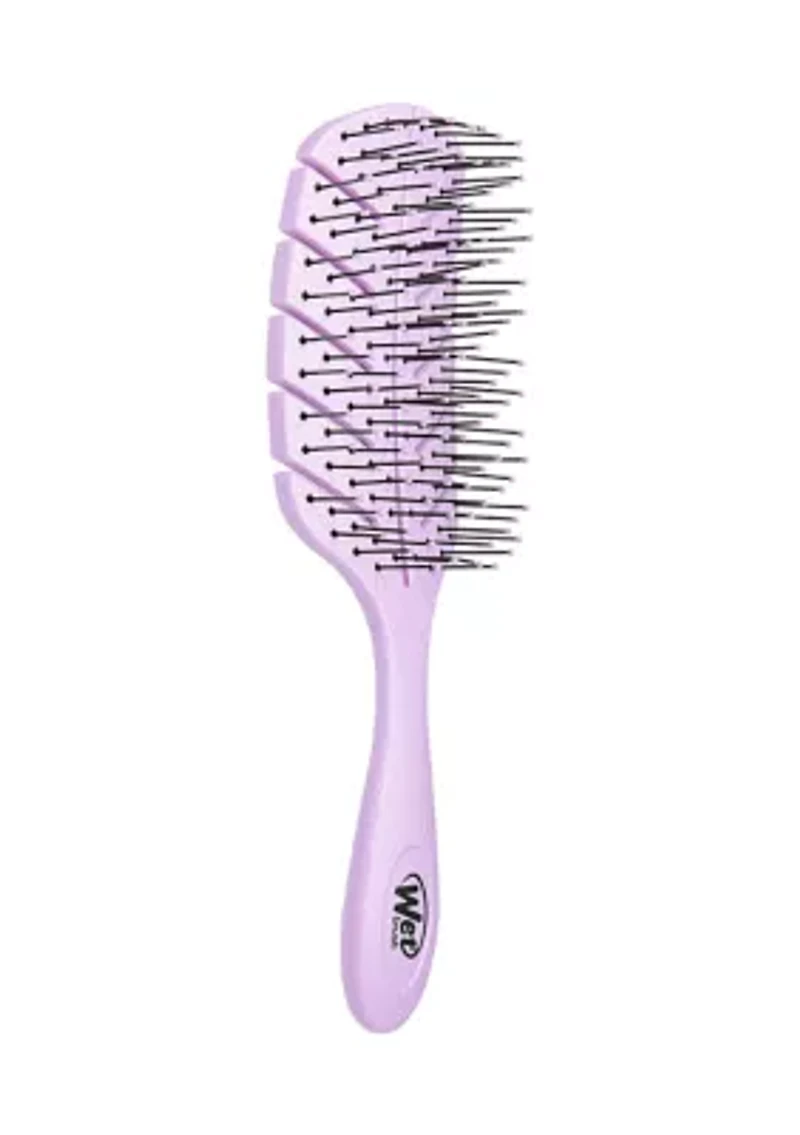 Go Green™ Detangler Brush - Purple