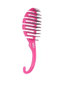Shower Detangler Brush - Pink Glitter 
