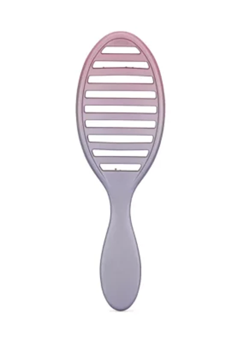 Speed Dry Feel Good Ombre Brush, Pink/Purple