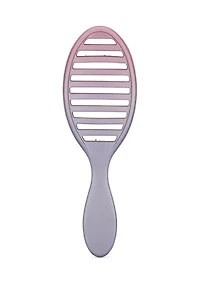 Speed Dry Feel Good Ombre Brush, Pink/Purple