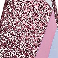 Original Detangler Glitter Vortex Brush, Pink