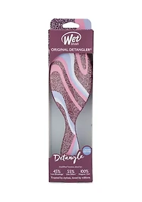 Original Detangler Glitter Vortex Brush, Pink
