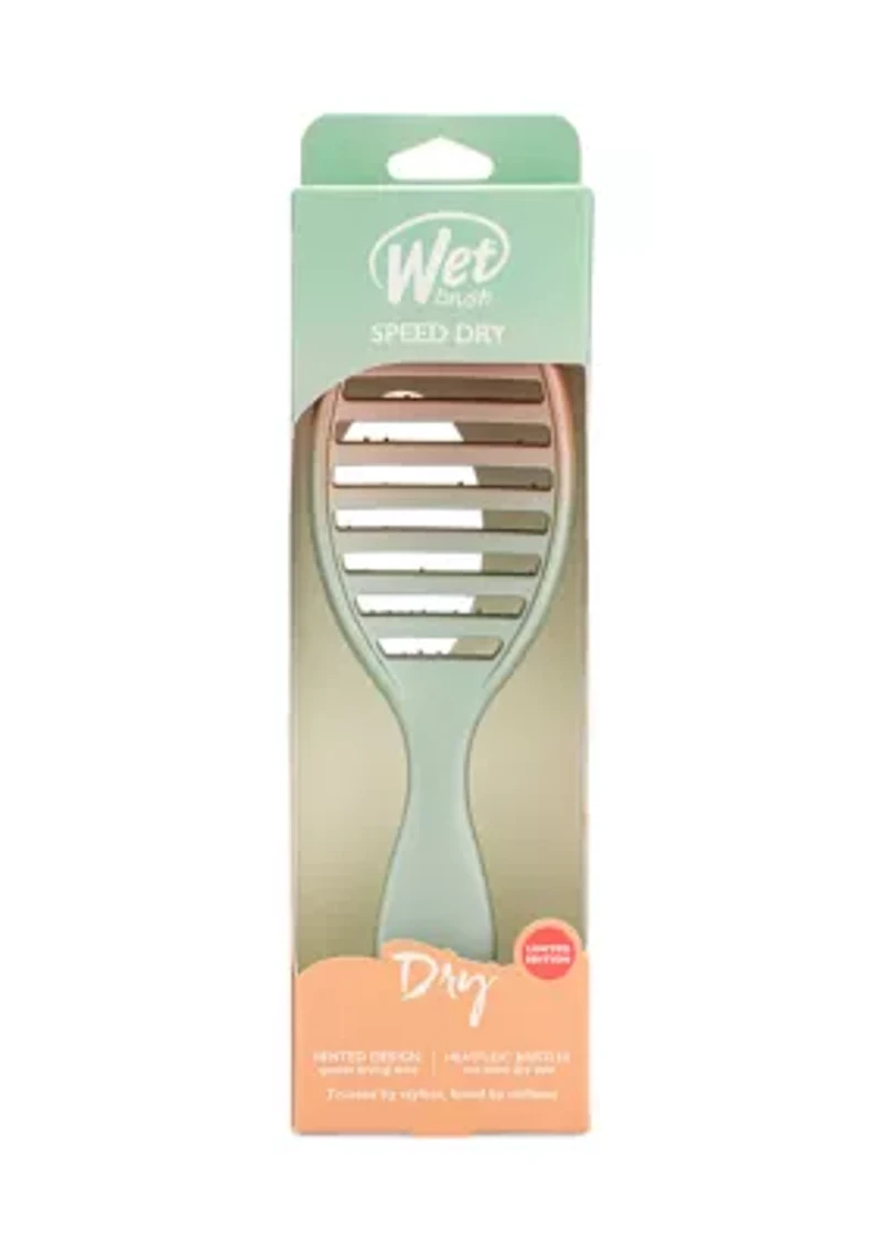 Speed Dry Feel Good Ombre Brush, Seafoam
