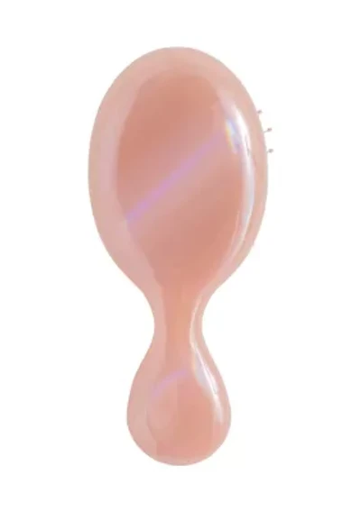 Mini Detangler Brush - Chrome