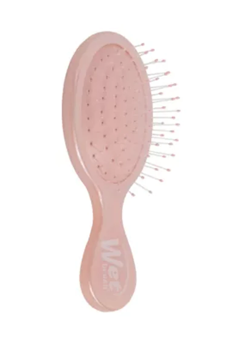Mini Detangler Brush - Chrome