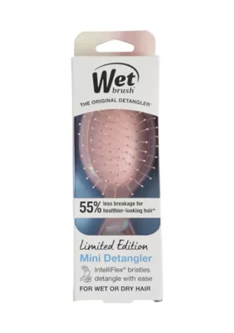 Mini Detangler Brush - Chrome