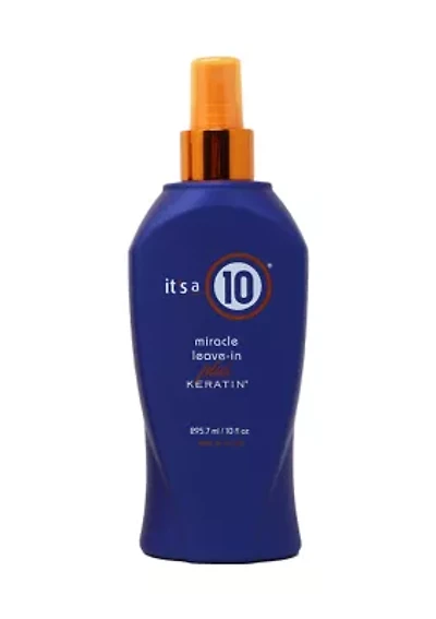 Plus Keratin Miracle Leave-In