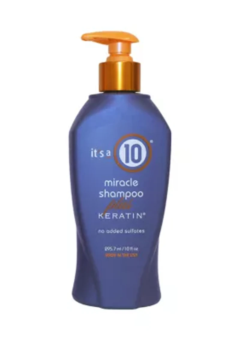Plus Keratin Miracle Shampoo